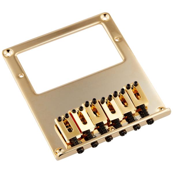 SCUD TLタイプブリッジ ハムバッカータイプ ゴールド GB-TLHG