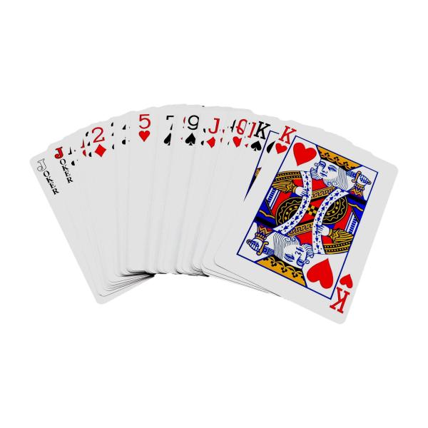 トランプ ジャンボ B6サイズ やや大きい カード ビッグ HB-547