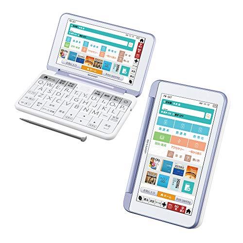 シャープ 電子辞書 BRAIN 高校生モデル(6教科対応) PW-SH7-V(バイオレット系) 20...
