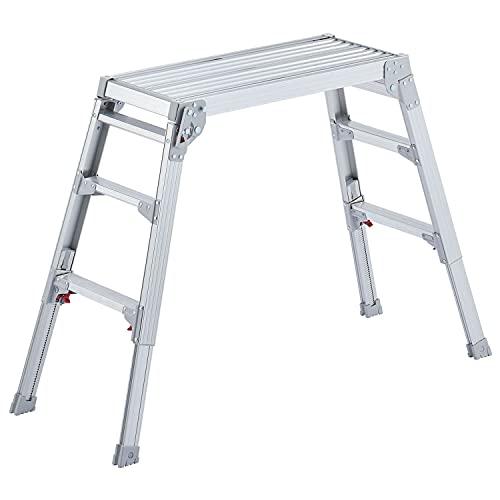 長谷川工業(Hasegawa) 脚部伸縮足場台 DRS-0780c (0.58~0.80m) (17...