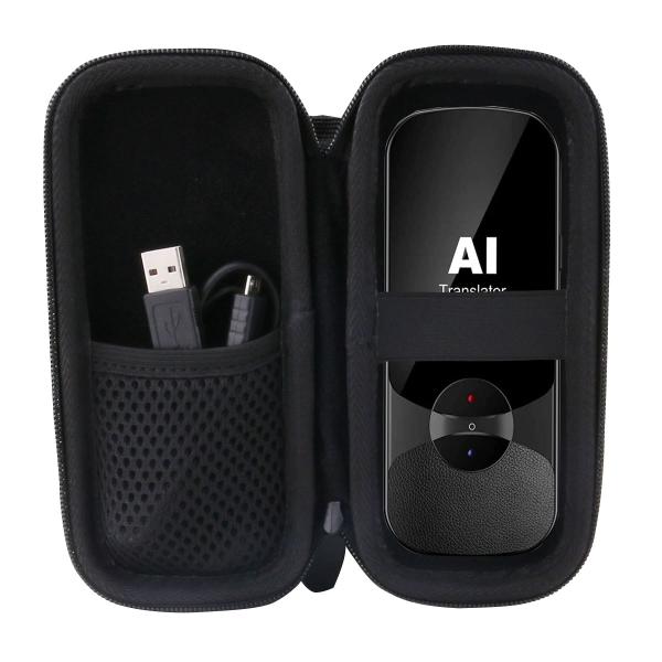 Wooask W12/YUKI/LERANDA MINITALK T11翻訳機 音声翻訳機 対応収納...