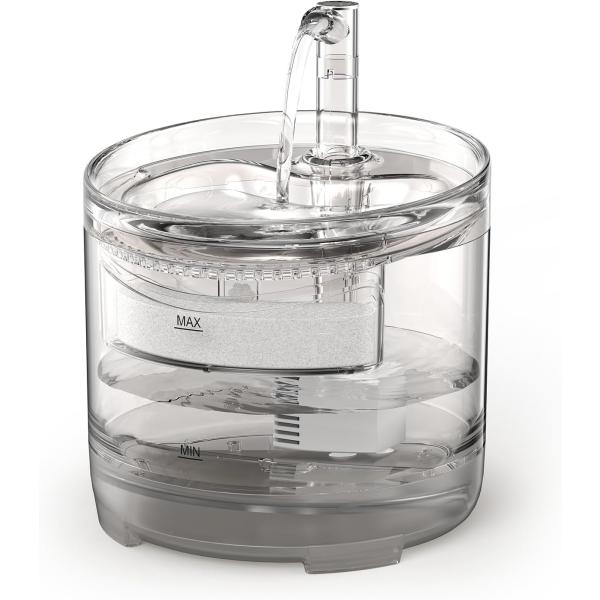 NPET ペット自動給水器 WF050TP 蛇口式 1.5Ｌ 猫/中小犬用 静音 節電 省エネルギー