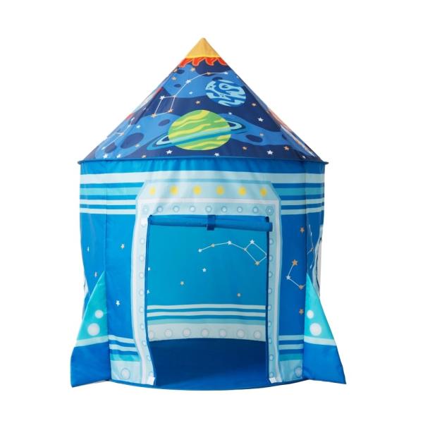 Benebomo テント子供用 折りたたみ式 ロケットてんと キッズテント テントハウス 宇宙船のて...