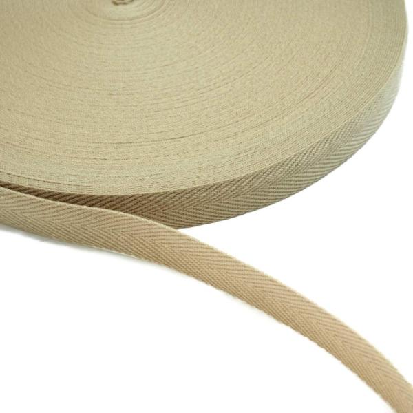 【町田絲店】アクリル綾テープ(20mm幅・50m巻) 平紐 手提げ 手芸 バッグ持ち手 アクリルテー...