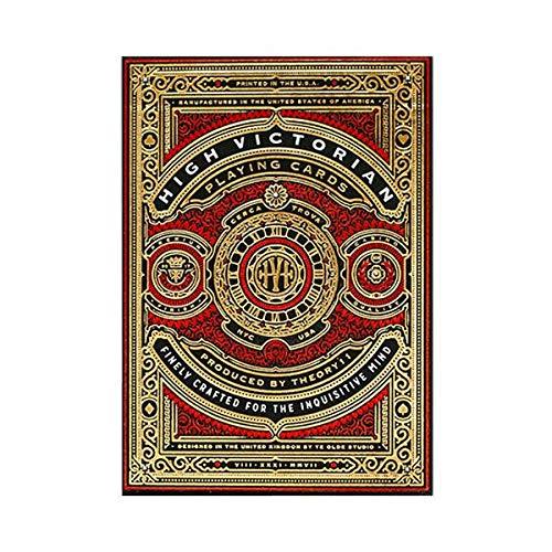プレイングカード ハイビクトリアン レッド PC808HVR