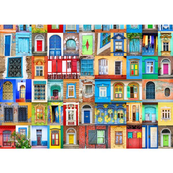 MISITU ジグソーパズル 1000ピース パズル 風景 プレゼント 誕生日 クリスマス おしゃれ...