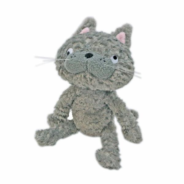 シナダ へちゃねこ グレー