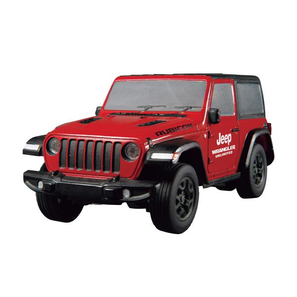 ジョーゼン 1/28スケールラジコン ジープ ラングラー ルビコン JRVT088-RD