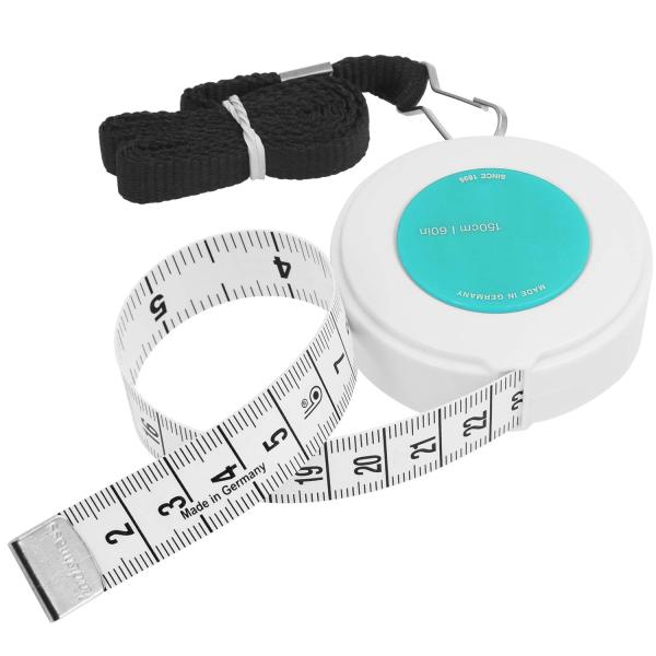 FEELCAT 巻き尺 自動巻取り式 テープメジャー 150cm/60inch 両面用 巻尺 PU&amp;...