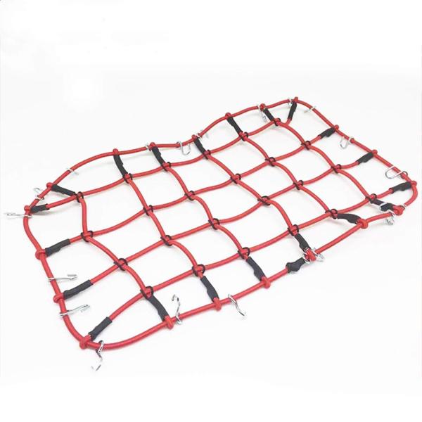 【Haruhana】 RC カー ラジコンカー ネット 網 ロッククローラー ラゲッジ ルーフラック...