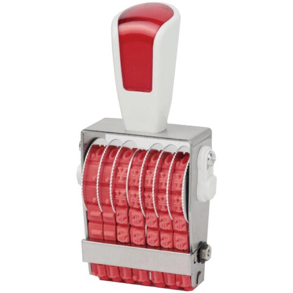 リピスター回転印 金額表示用(ゴシック体) 3号 ストッパー付 RS-K7G3