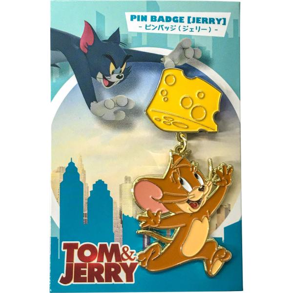 トムとジェリー/ピンバッジ ジェリー IBA239