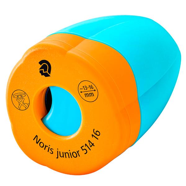 ステッドラー(STAEDTLER) 鉛筆削り ノリスジュニア (旧バディ) 色鉛筆専用 タブシャープ...