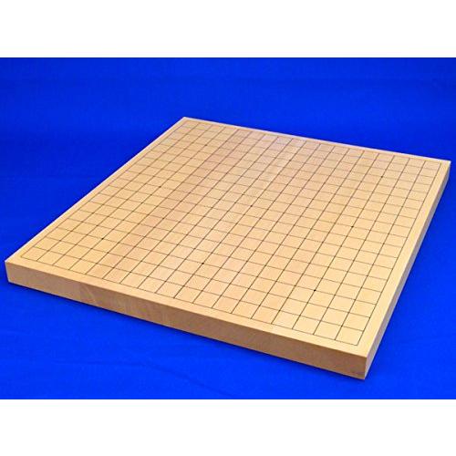 囲碁 ヒバ1寸ハギ卓上碁盤 将碁屋椿油 ※緻密な木目で優雅な木感の手軽な卓上碁盤