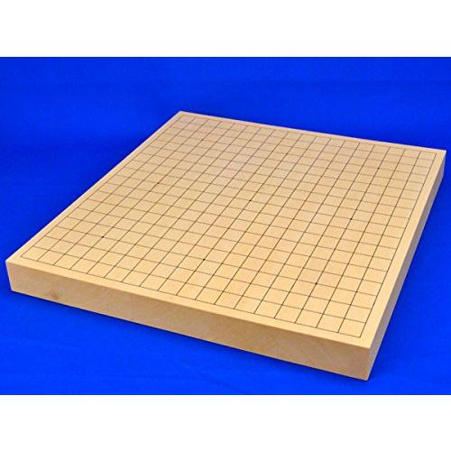 囲碁盤 ヒバ1寸5分ハギ卓上碁盤 将碁屋椿油付き ※緻密な木目と優雅な木感の中寸厚の卓上碁盤