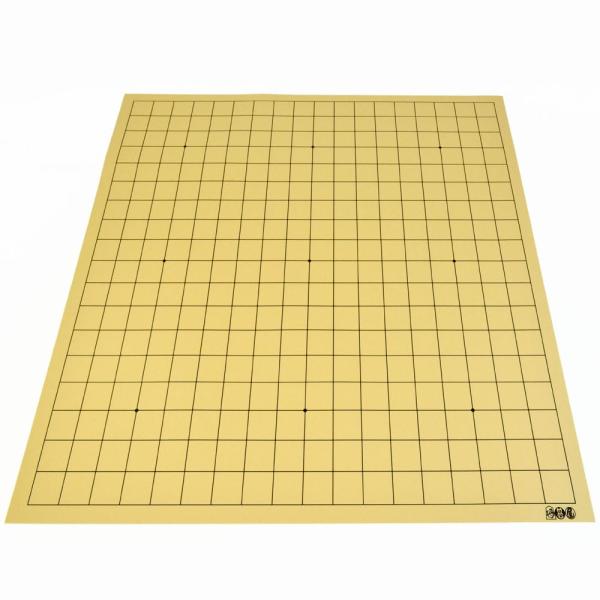 囲碁盤 将碁屋マット19路碁盤 ※囲碁大会用や囲碁同好会用にも 丸めて携帯便利な塩ビ碁盤