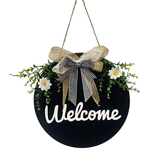ウェルカムプレート Welcome 木製看板 ドアプレート 壁掛け 装飾 ボード 店舗 オープン 営...