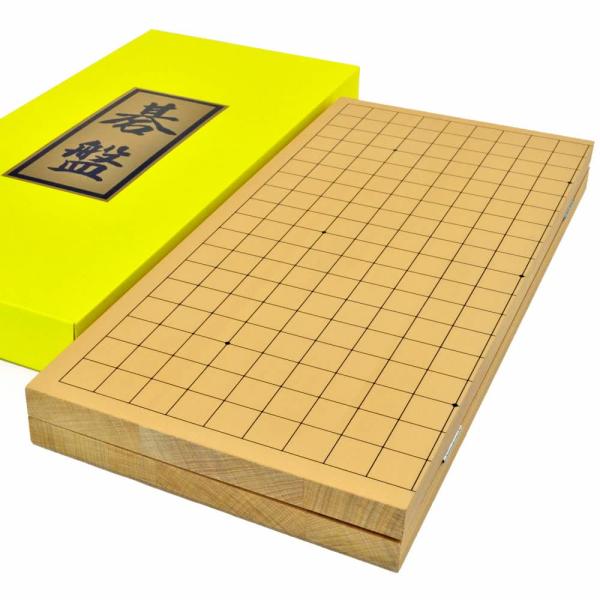 囲碁盤 新桂7号折碁盤(将碁屋ミニ椿油付き) ※やや厚めの折碁盤
