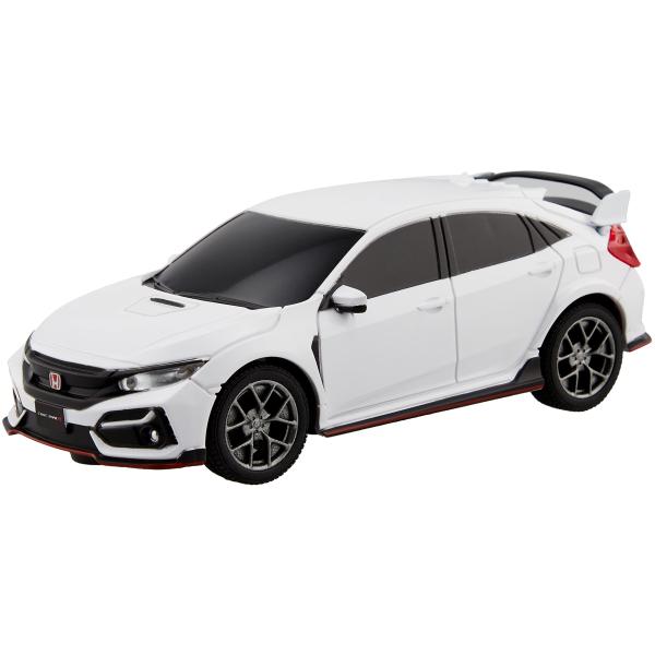 ジョーゼン ダートマックス 1/32スケールラジコン 男子用 ホンダシビック TYPE R ホワイト...