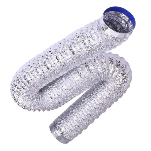 ダクトホース100MM（直径）5M（長さ）排気ダクト フレキシブルダクト ダクト100MM 換気パイ...