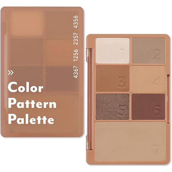 【 アイムミミ/I’mmeme 】カラーパターンパレット サンドパターン