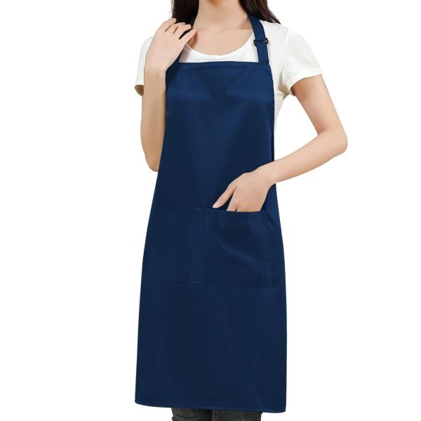 [cozycube] エプロン H型 首掛け シンプル 女性用 男性用 メンズ レデイース カフェエ...