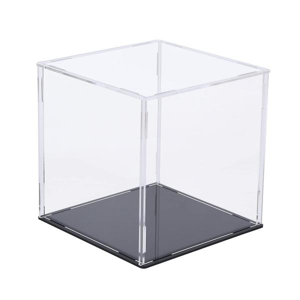 Dasofine コレクションケース アクリル フィギュアケース 透明 簡単 組み立て 防汚れ 耐久...