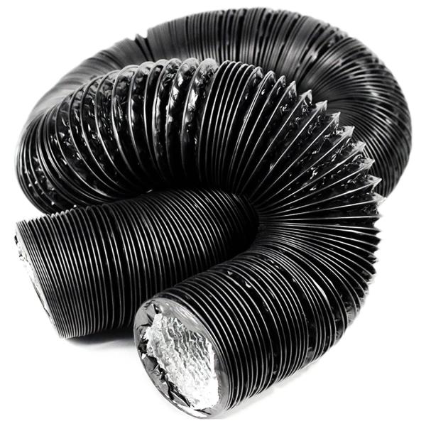 二層構造 ダクトホース 排気ホース アルミ フレキシブル 排気 送風 耐熱 φ100mm φ150m...