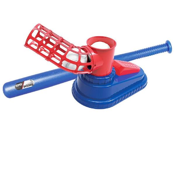 野球 おもちゃバッティング練習 ベースボール 室内 お祝い プレゼント (ペダル タイプ)