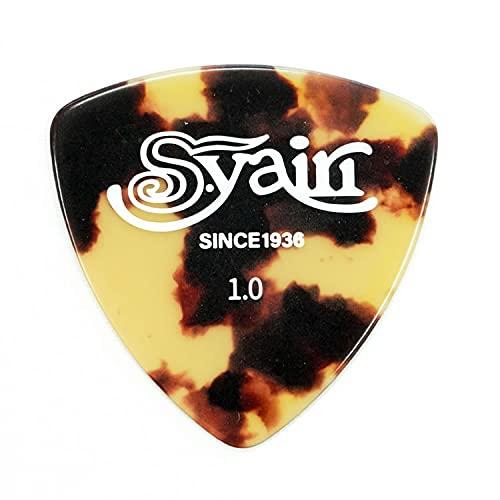 S.Yairi ヤイリ ピック Celllose 1.0mm オニギリ型 SYP-2C10 25枚入...