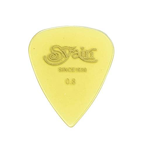 S.Yairi ヤイリ ピック Ultem 0.8mm スタンダード型 SYP-1U08 25枚入り