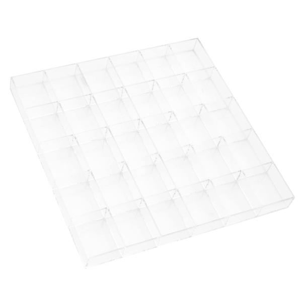 KC キョーリツ ピックディスプレイ アクリル製 30マス KPD-30