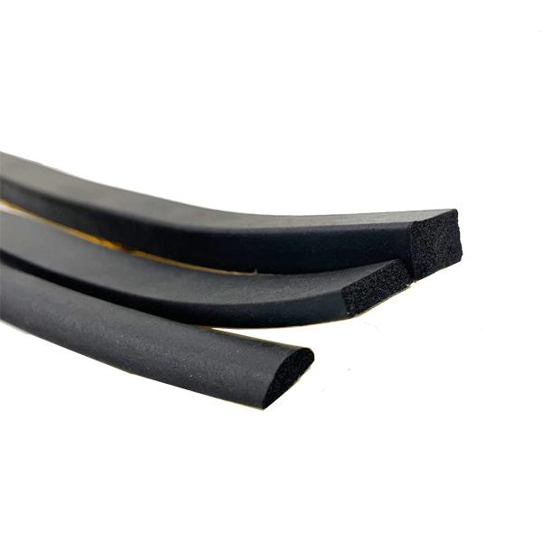 高密度 EPDM ゴムロール テープ付 EPDMゴム クッションテープ 防音 防水 静音テープ 気密...