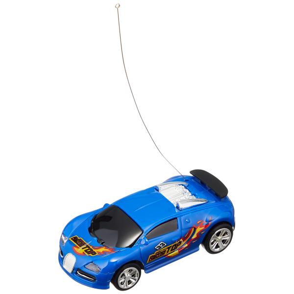ハピネット(Happinet) ミニカーR/C ブルーレーシングトップ (対象年齢6歳~)