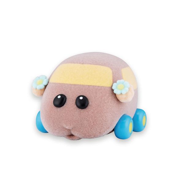 ふわっとコロコロミニカー PUIPUIモルカー チョコ