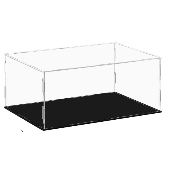 AMEITECH 収納ケース ボックス フィギュア ケース 背面ミラー コレクションケース uvカッ...