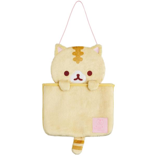 ころころコロニャ こうさぎをあずかるニャ ぬいぐるみウォールポケット MF46801