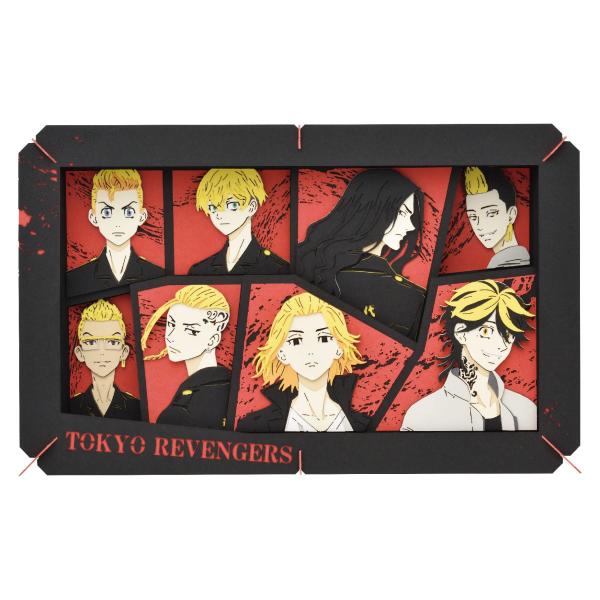 ペーパーシアター 東京リベンジャーズ PT-L32 東京卍會VS芭流覇羅