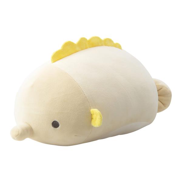 りぶはあと ボルスター マシュマロアクアミエ タツノオトシゴ (全長約27cm) ぬいぐるみ 腰当て...