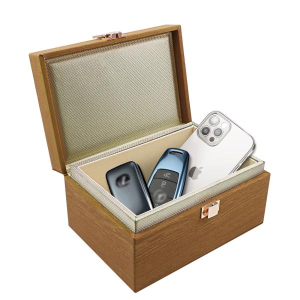 リレーアタック防止用キーケース 電波遮断キーケース 車 盗難防止 りれーアタック防止車キーケス リレ...