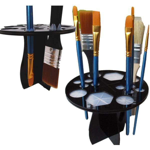 筆洗 筆乾燥 絵の具 筆 プラモデル 筆立て 塗料皿 アクリル 絵の具 白 布用 絵の具 JP-SA...