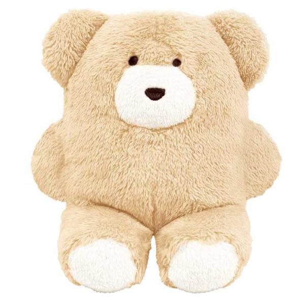 クーリア モコモカ ぬいぐるみ ミルクティー 680412 くま 人形 ふわふわ