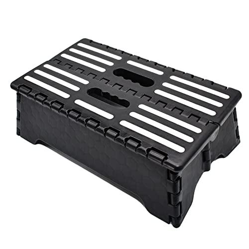 P.CREST 踏み台 折り畳み 低い ステップ 台 高さ 折りたたみ 車 乗り降り 13cm 介護...