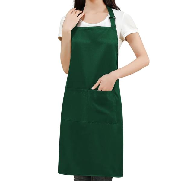 [cozycube] エプロン H型 首掛け シンプル 女性用 男性用 メンズ レデイース カフェエ...