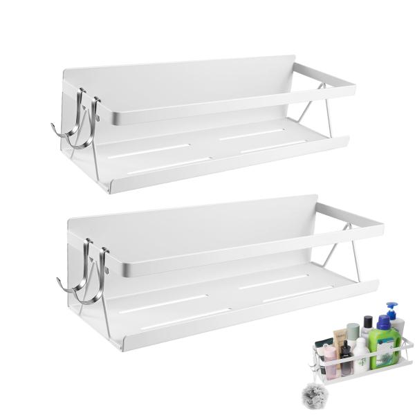 バスルーム ラック 浴室用ラック マグネット お風呂の壁に ステンレス シャワーラック 水切り 風呂...