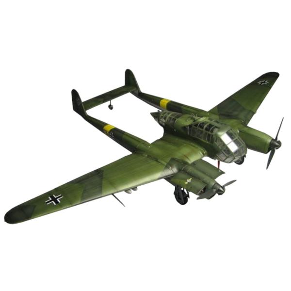 グレートウォールホビー 1/48 第二次世界大戦 ドイツ軍 フォッケウルフ Fw189A-2 偵察機...