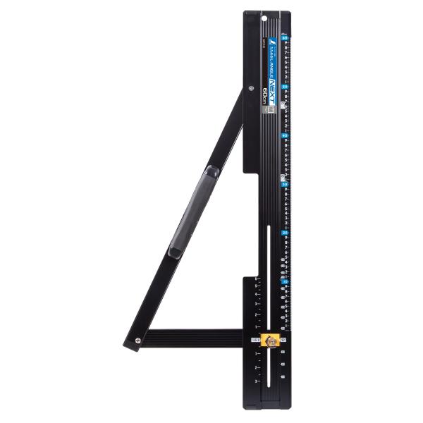 シンワ測定(Shinwa Sokutei) 丸ノコガイド定規 たためるエルアングルＮｅｘｔ６０cm ...