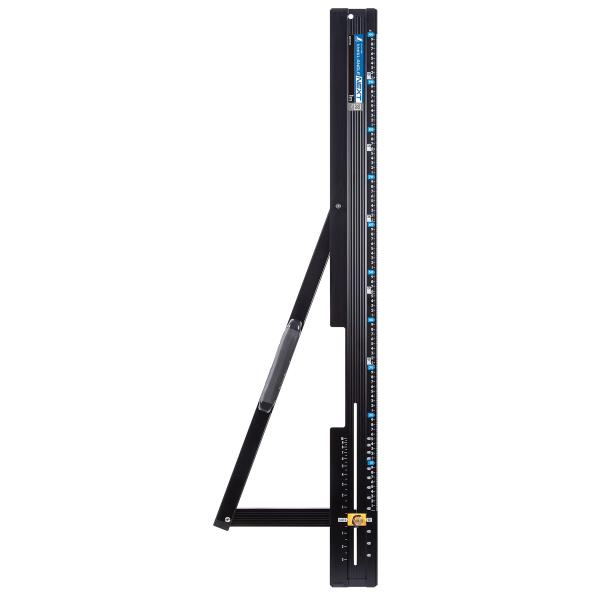 シンワ測定(Shinwa Sokutei) 丸ノコガイド定規 たためるエルアングル Next 1m ...