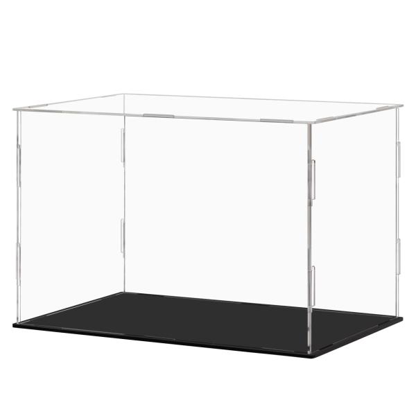 AMEITECH 収納ケース ボックス フィギュア ケース 背面ミラー コレクションケース uvカッ...