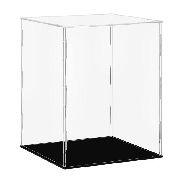 AMEITECH 収納ケース ボックス フィギュア ケース 背面ミラー コレクションケース uvカッ...